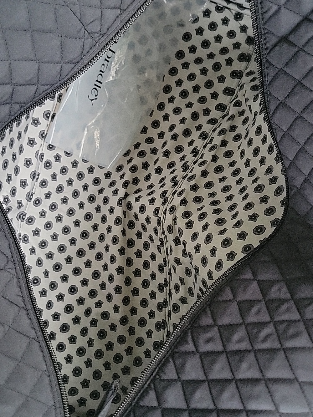 Vera Bradley Quilted Moonless Night Color - Picture 4 of 4